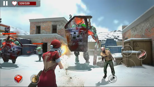 Last Shooter: Dead Zombies 3D screenshot 15