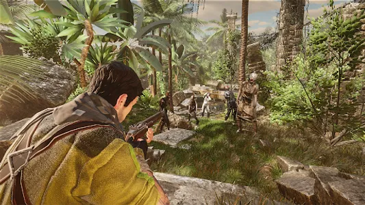 Last Shooter: Dead Zombies 3D screenshot 2