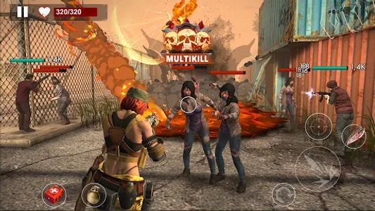 Last Shooter: Dead Zombies 3D screenshot 4