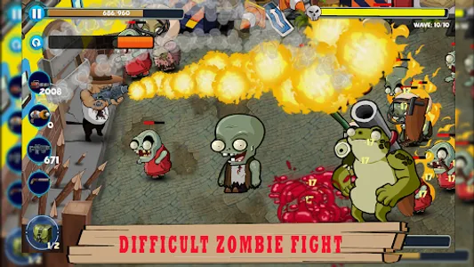 Last Zombie Defense screenshot 1