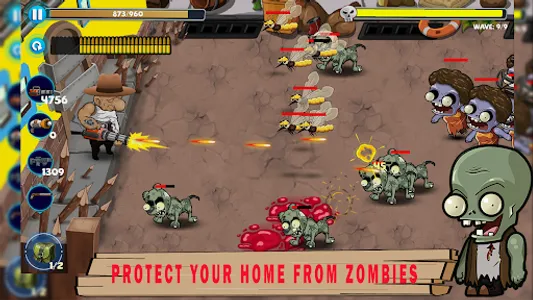 Last Zombie Defense screenshot 13