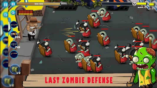 Last Zombie Defense screenshot 8