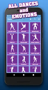 Dances & Emotes from Battle Ro screenshot 0