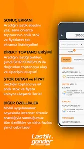 LastikGönder: Kolay Lastik Bul screenshot 1