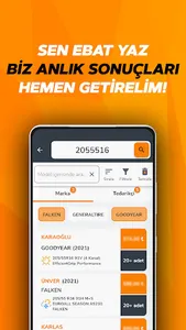 LastikGönder: Kolay Lastik Bul screenshot 3