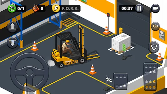 Forklift Extreme Simulator screenshot 0