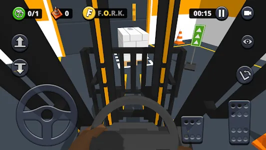 Forklift Extreme Simulator screenshot 1