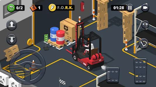 Forklift Extreme Simulator screenshot 12