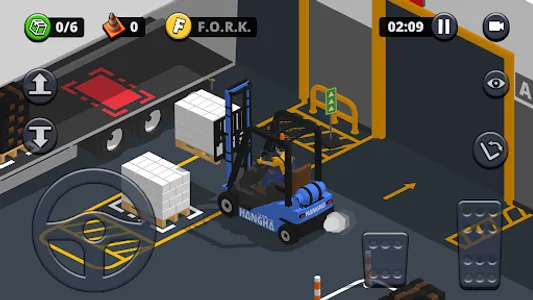 Forklift Extreme Simulator screenshot 13