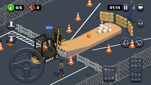 Forklift Extreme Simulator screenshot 14