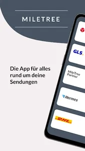 MileTree: Parcel Tracking screenshot 0