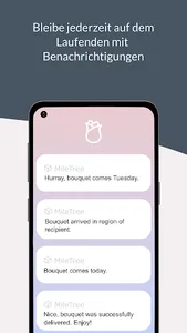 MileTree: Parcel Tracking screenshot 2