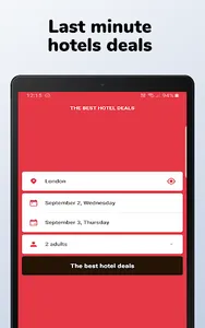 LAST MINUTE HOTEL DEALS screenshot 12