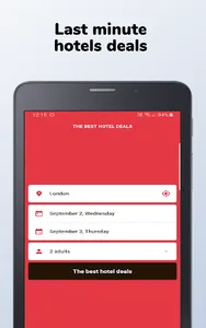 LAST MINUTE HOTEL DEALS screenshot 6