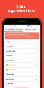 Last Minute Hotel Booking App screenshot 1