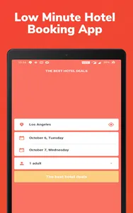 Last Minute Hotel Booking App screenshot 12