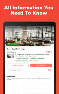 Last Minute Hotel Booking App screenshot 15