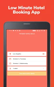 Last Minute Hotel Booking App screenshot 6