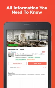 Last Minute Hotel Booking App screenshot 9