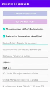 Tweet Osint screenshot 1