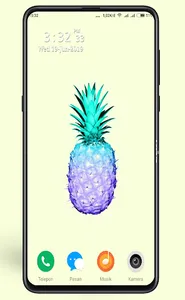 Cute Pineapple wallpaper screenshot 4