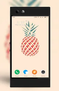 Cute Pineapple wallpaper screenshot 6