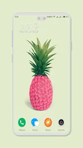 Cute Pineapple wallpaper screenshot 7