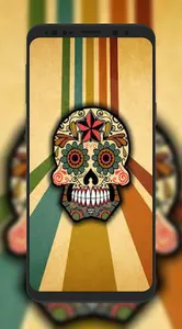 Sugar Skull Wallpapers screenshot 1