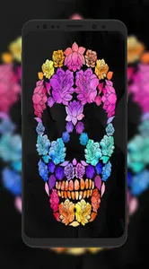 Sugar Skull Wallpapers screenshot 3