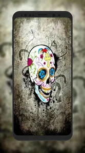 Sugar Skull Wallpapers screenshot 5