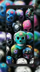 Sugar Skull Wallpapers screenshot 7