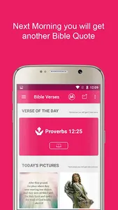 Encouraging Bible Verses & Mot screenshot 10