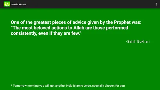 Motivational Quran verses & in screenshot 25