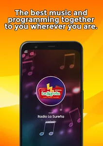 Radio La Sureña 107.7 Fm screenshot 1