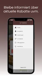 PizzaHeimService - La Taverna screenshot 3