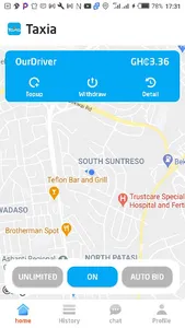 TaxiaDriver screenshot 0