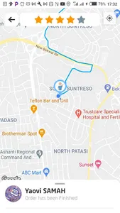 TaxiaDriver screenshot 1
