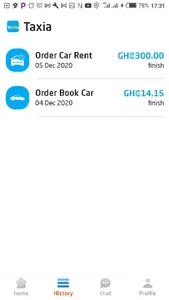 TaxiaDriver screenshot 4