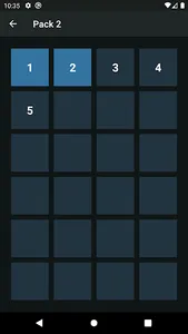 Equalide tile puzzle game, div screenshot 1