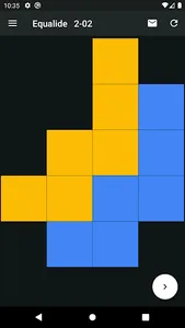 Equalide tile puzzle game, div screenshot 4