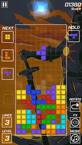 Solaire Block Puzzle screenshot 2