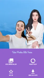 Take Photos With Irene screenshot 1