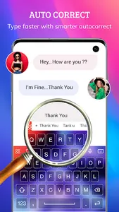 Neon LED Keyboard For Android screenshot 3