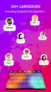 Neon LED Keyboard For Android screenshot 4