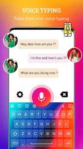 Neon LED Keyboard For Android screenshot 5