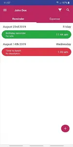 PaisaTone - Reminders & expens screenshot 1