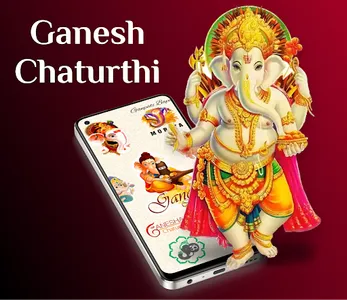 Ganesh Chaturthi Stickers 2023 screenshot 0