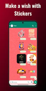 Ganesh Chaturthi Stickers 2023 screenshot 3