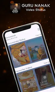 Gurunanakji Video Status screenshot 0