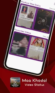 Khodiyar Maa Video Status screenshot 0